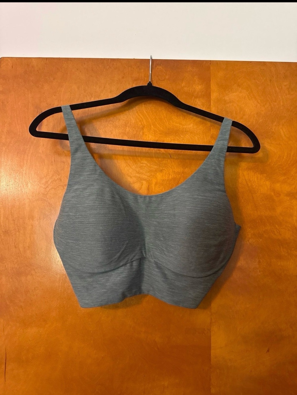 Victoria's Secret Heather Gray Seamless Sports Bra